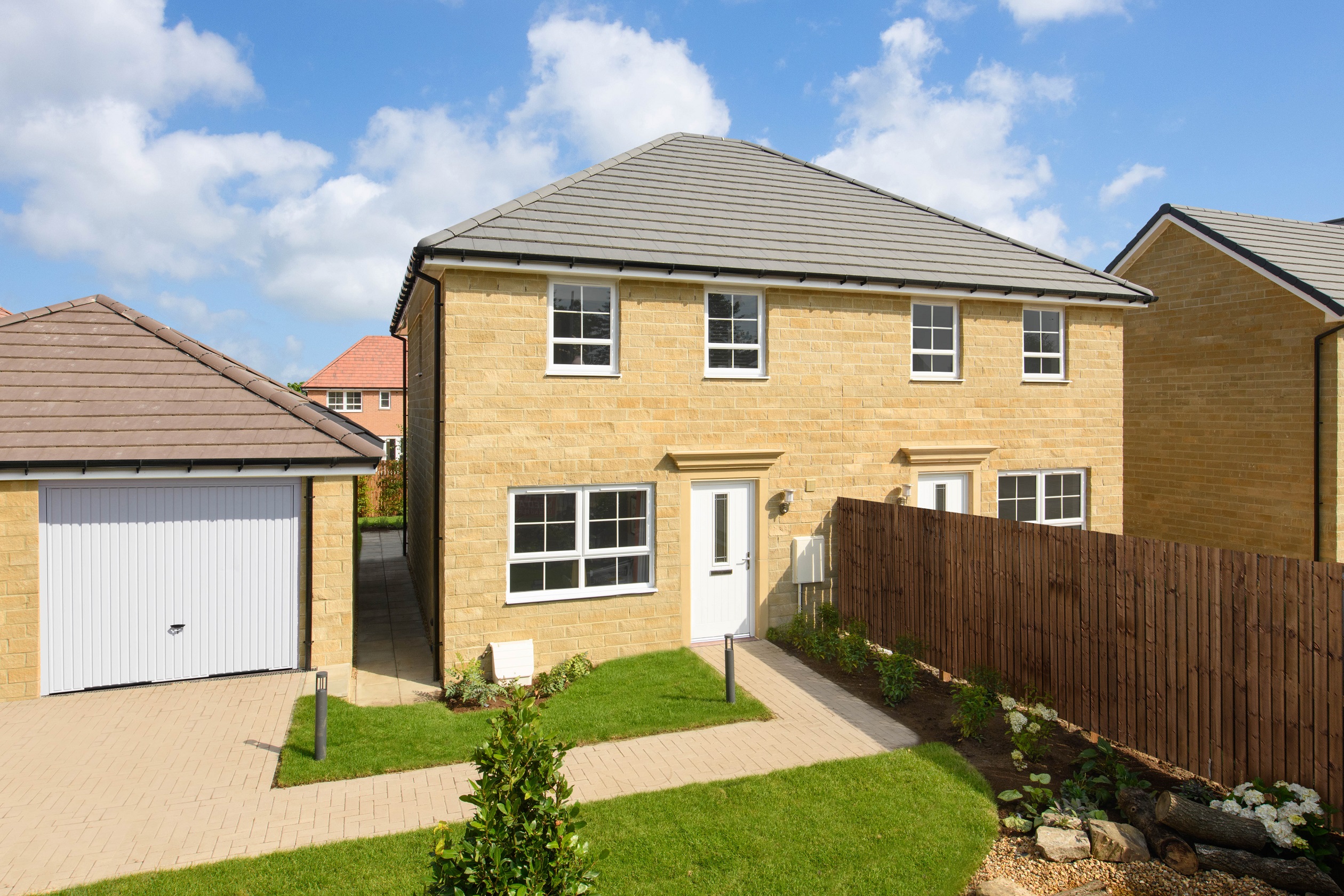 External view of Maidstone Show Home